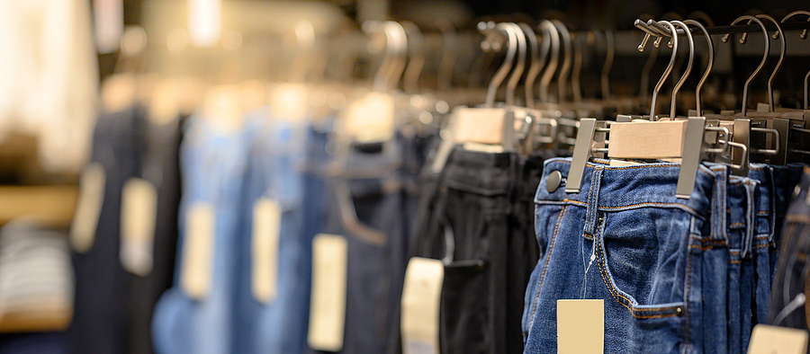 Jeans jogger niño denim